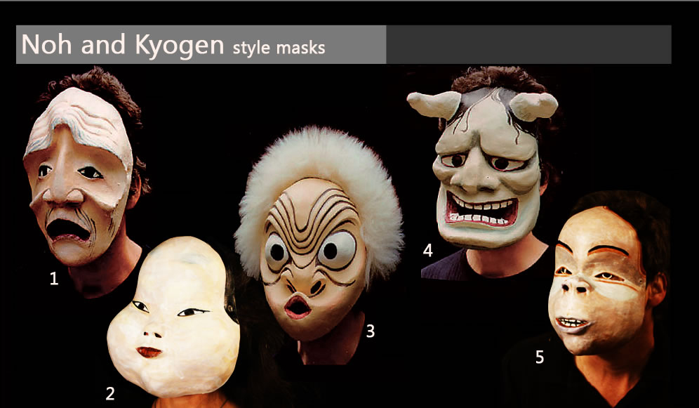 japanese masks for schools and theaters japanese for mask
